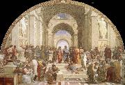 Aragon jose Rafael The School of Athens oil on canvas